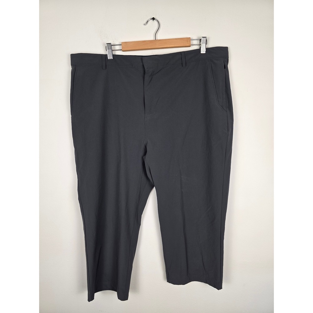 TEREN No Fly Zone Mens Gray Cropped Pants‎ Size 40 Adventure Insect Repellent